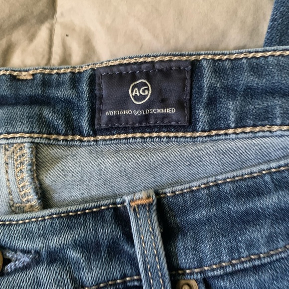 AG Adriano Goldschmied Middi Ankle Legging Jeans - Picture 4 of 10